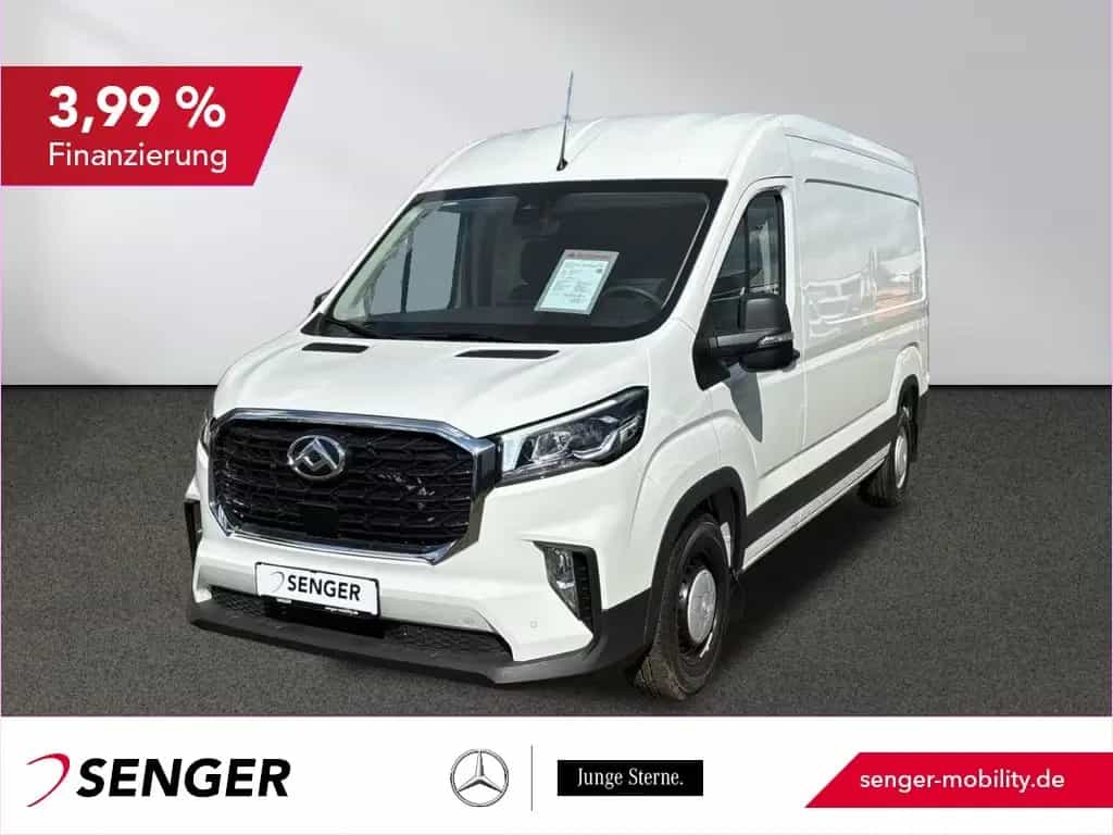 Maxus Deliver 9 KA L3H2 Komfort MJ24 Klima Kamera Totw null-photo-0