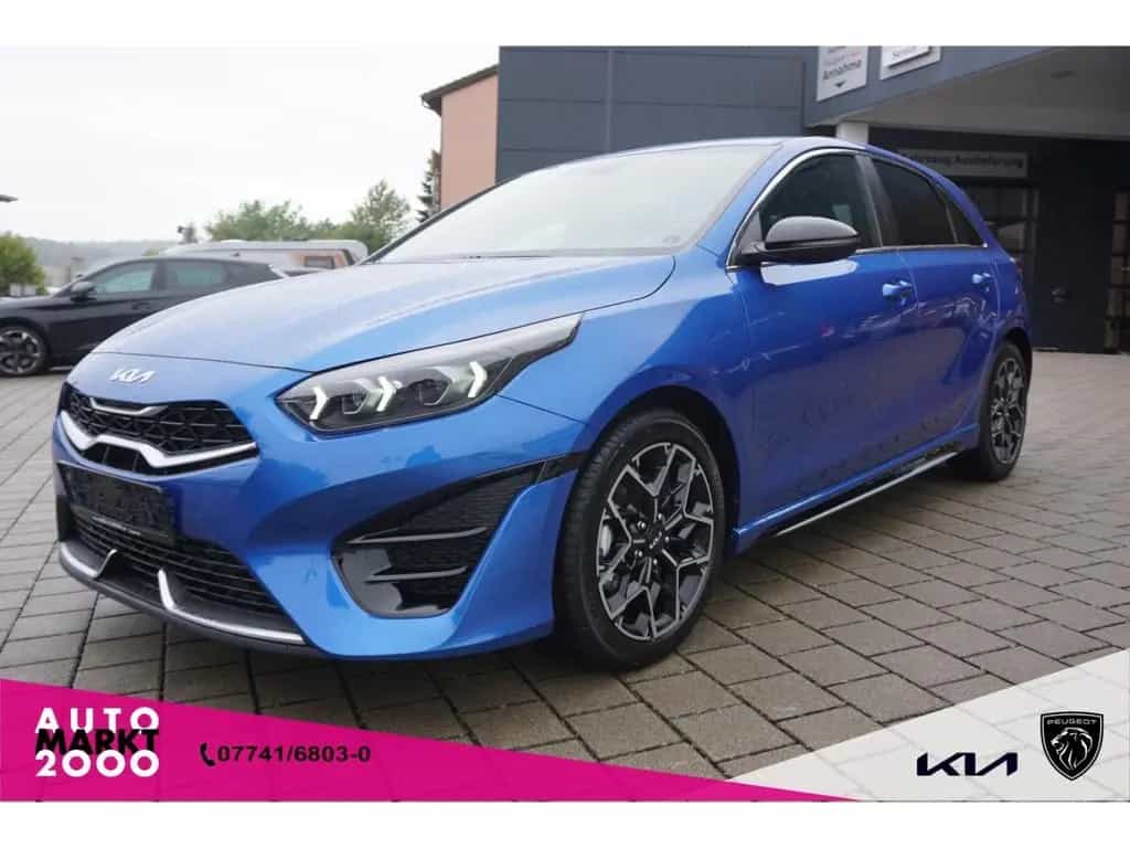 Kia Ceed 1.5T 140 GT Line Navi LED ACC DAB Kamera SH 04/2026-photo-0