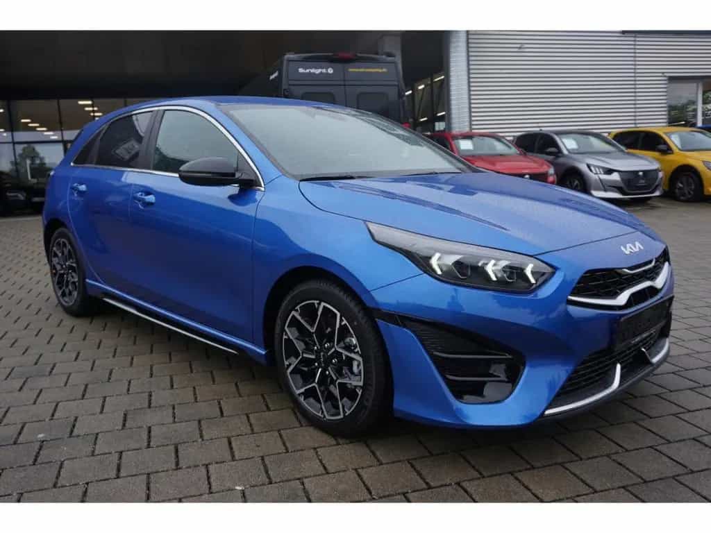Kia Ceed 1.5T 140 GT Line Navi LED ACC DAB Kamera SH 04/2026-photo-7