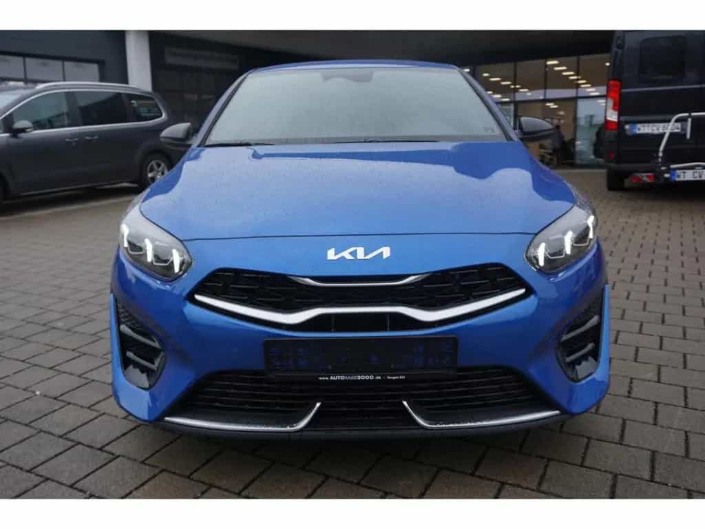 Kia Ceed 1.5T 140 GT Line Navi LED ACC DAB Kamera SH 04/2026-photo-8