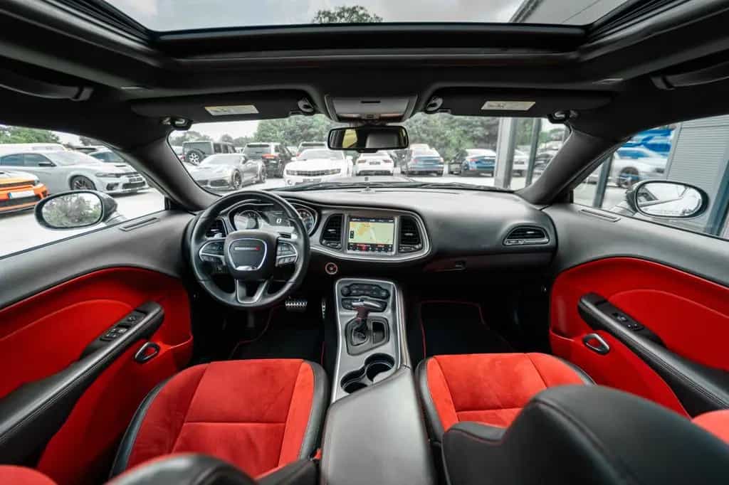 Dodge Challenger 6,4  SCAT PACK PLUS WIDE BODY 06/2019-photo-25