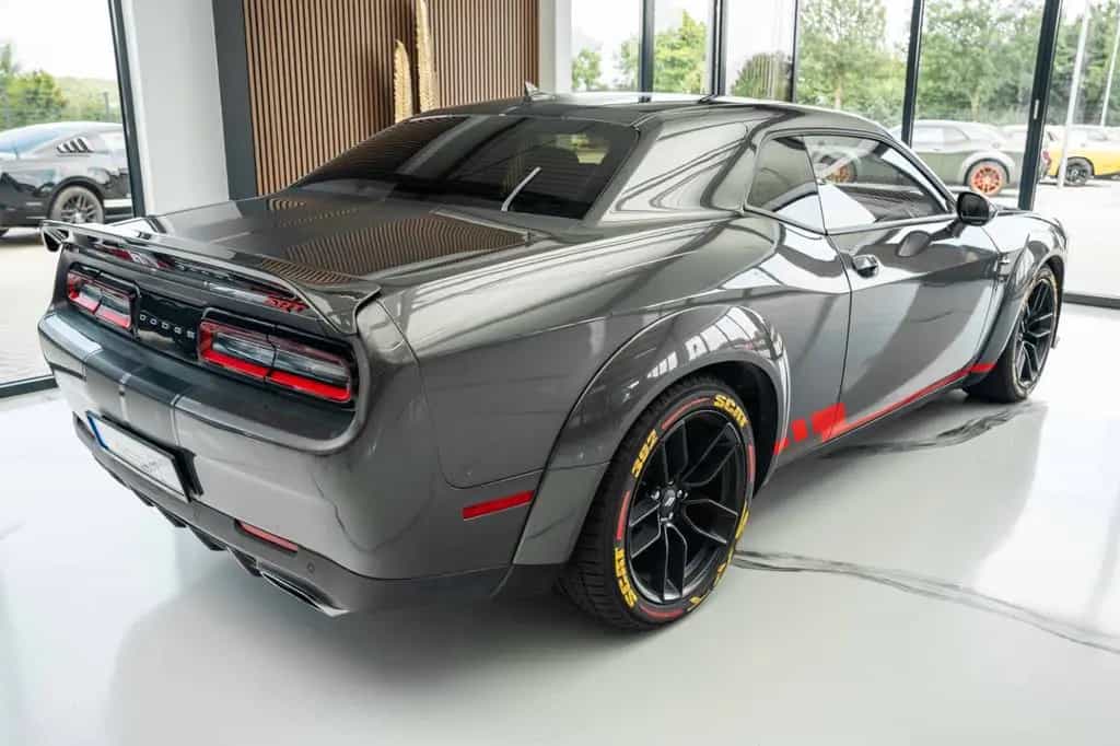 Dodge Challenger 6,4  SCAT PACK PLUS WIDE BODY 06/2019-photo-4