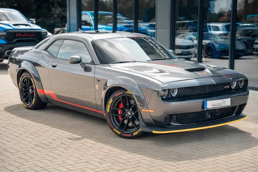 Dodge Challenger 6,4  SCAT PACK PLUS WIDE BODY 06/2019-photo-7