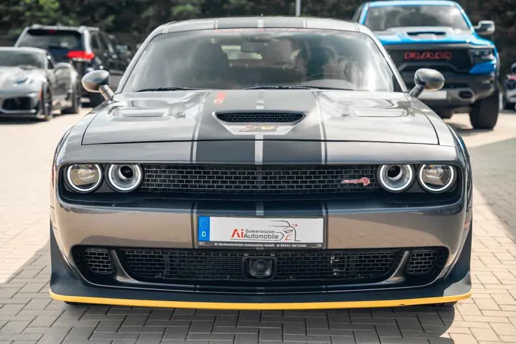 Dodge Challenger 6,4  SCAT PACK PLUS WIDE BODY 06/2019-photo-8