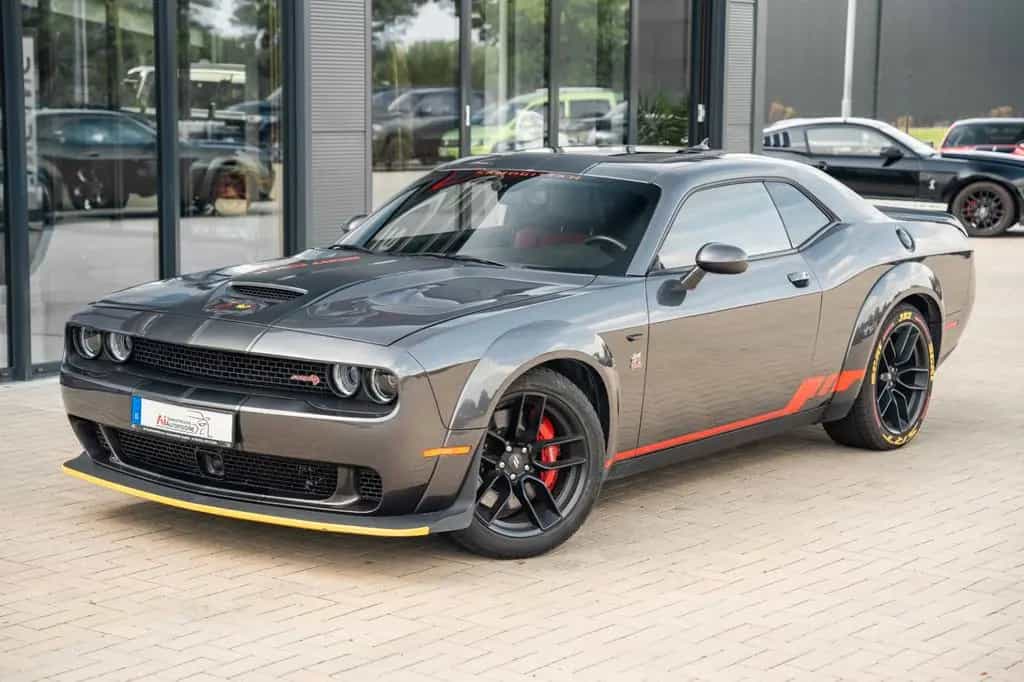 Dodge Challenger 6,4  SCAT PACK PLUS WIDE BODY 06/2019-photo-9
