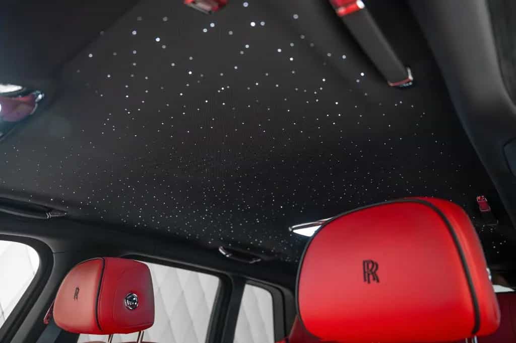 Rolls-Royce Cullinan BLACK BADGE 2026 GREY/RED STARLIGHT VIP 02/2026-photo-26
