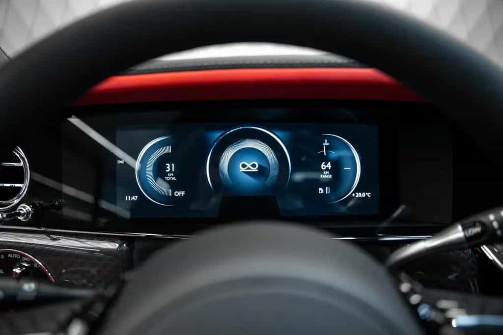 Rolls-Royce Cullinan BLACK BADGE 2026 GREY/RED STARLIGHT VIP 02/2026-photo-27