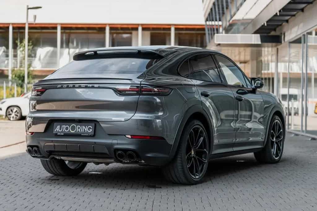 Porsche Cayenne Coupe-Leichtbau Sportpaket-22"-Matrix 10/2020-photo-0