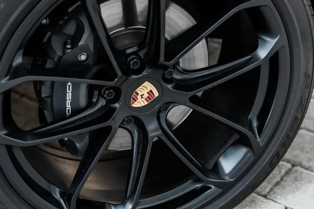 Porsche Cayenne Coupe-Leichtbau Sportpaket-22"-Matrix 10/2020-photo-10