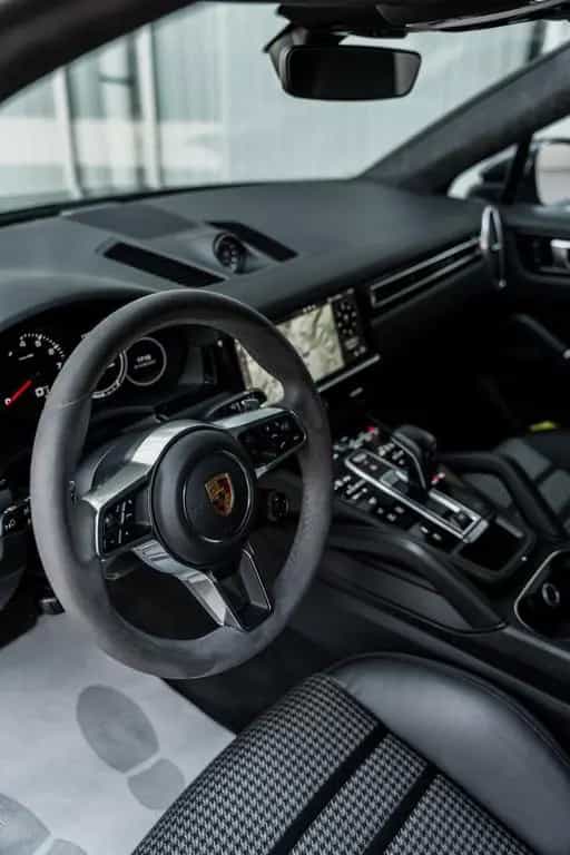 Porsche Cayenne Coupe-Leichtbau Sportpaket-22"-Matrix 10/2020-photo-16