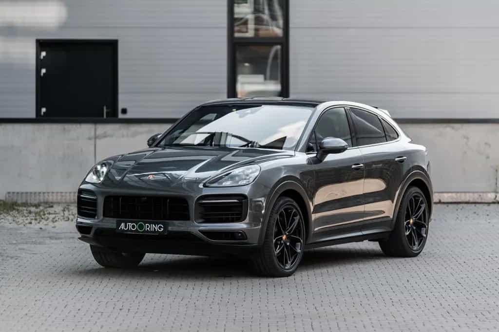 Porsche Cayenne Coupe-Leichtbau Sportpaket-22"-Matrix 10/2020-photo-1