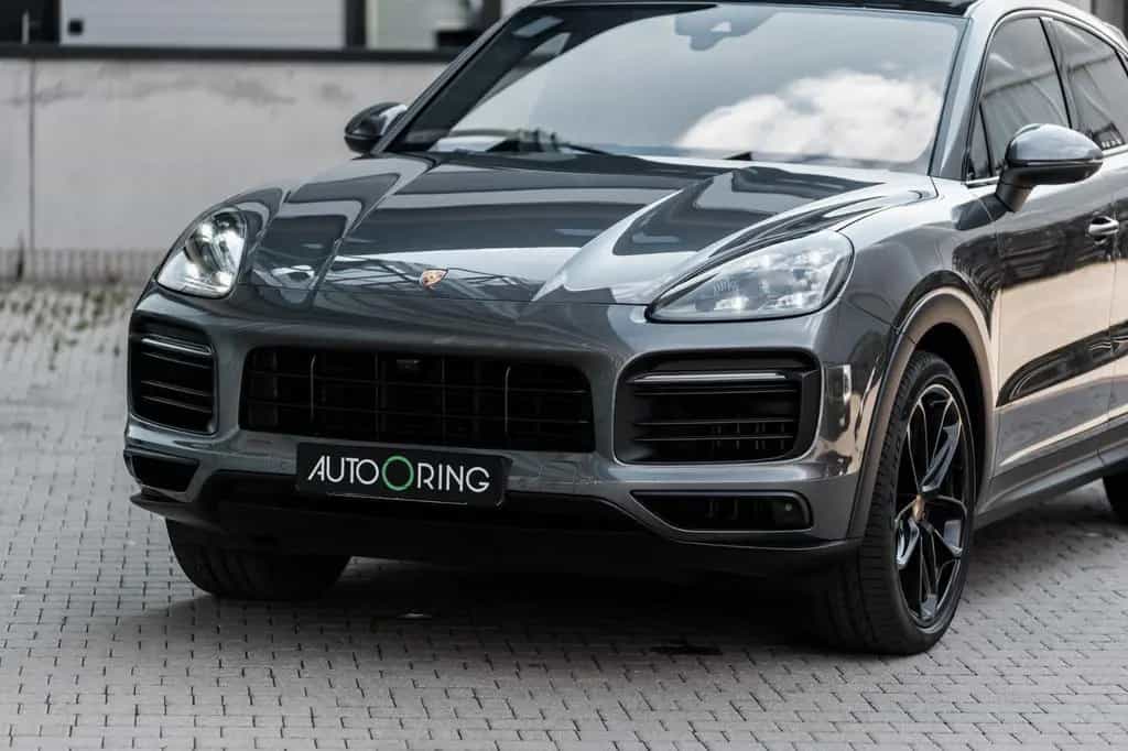 Porsche Cayenne Coupe-Leichtbau Sportpaket-22"-Matrix 10/2020-photo-2