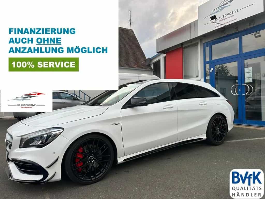 Mercedes-Benz CLA-Class 45 AMG Shooting Brake 4Matic*Pano*H&K*Kamera 01/2020-photo-0