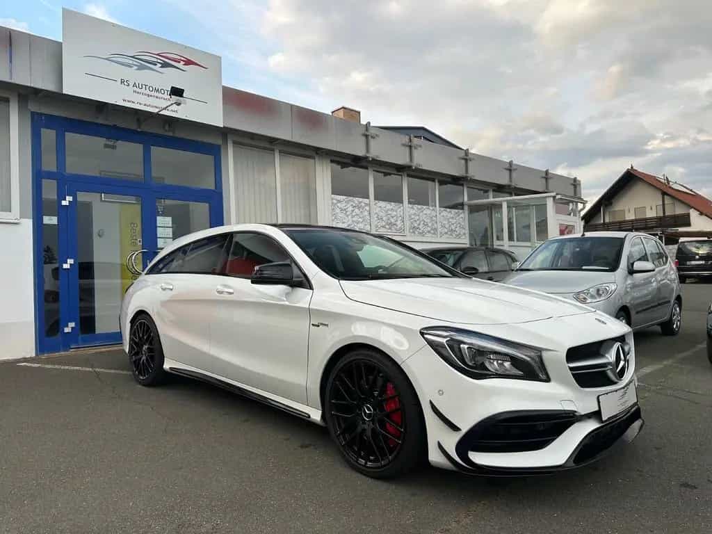 Mercedes-Benz CLA-Class 45 AMG Shooting Brake 4Matic*Pano*H&K*Kamera 01/2020-photo-1