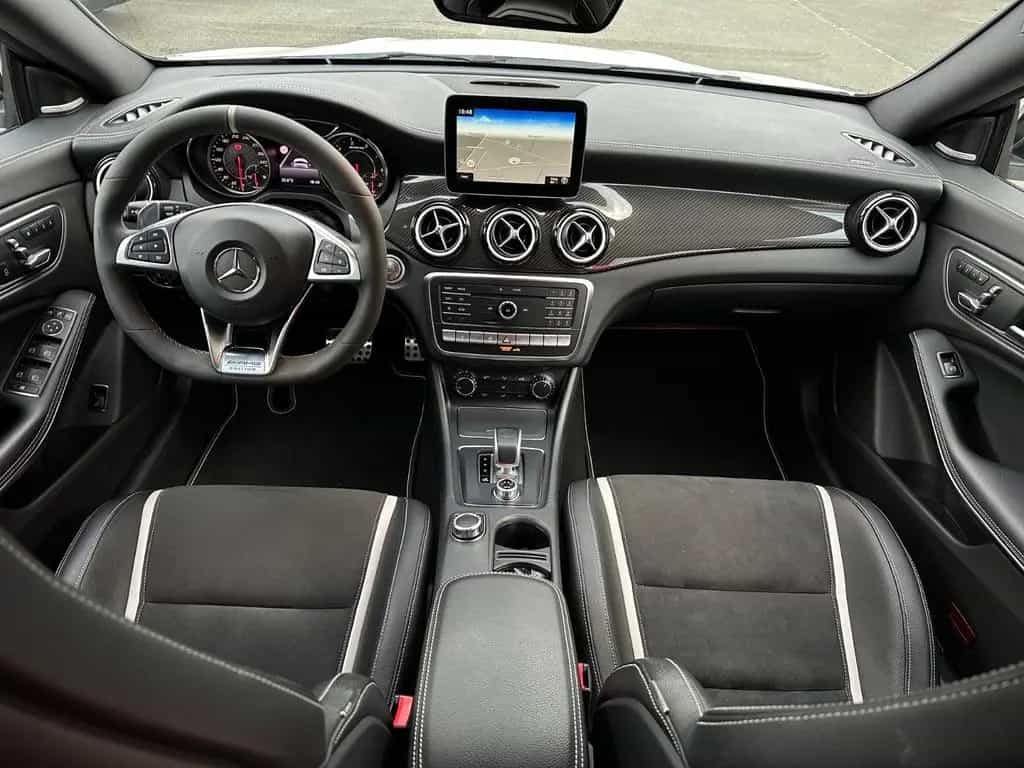 Mercedes-Benz CLA-Class 45 AMG Shooting Brake 4Matic*Pano*H&K*Kamera 01/2020-photo-10