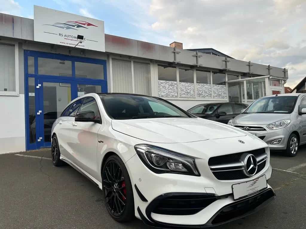 Mercedes-Benz CLA-Class 45 AMG Shooting Brake 4Matic*Pano*H&K*Kamera 01/2020-photo-2