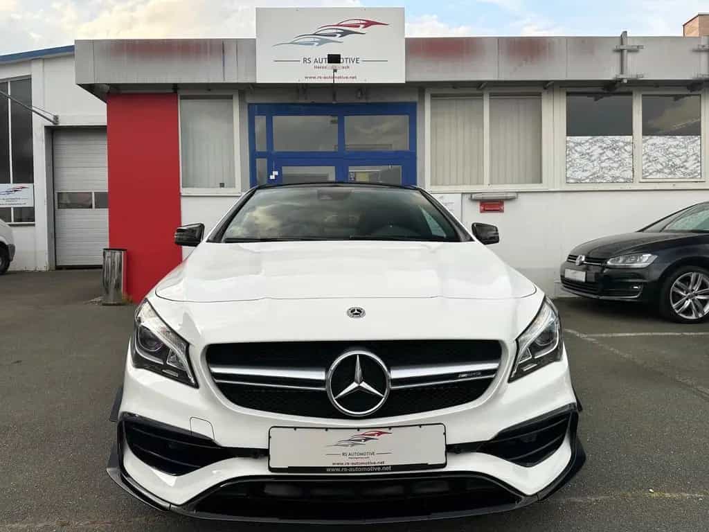 Mercedes-Benz CLA-Class 45 AMG Shooting Brake 4Matic*Pano*H&K*Kamera 01/2020-photo-3