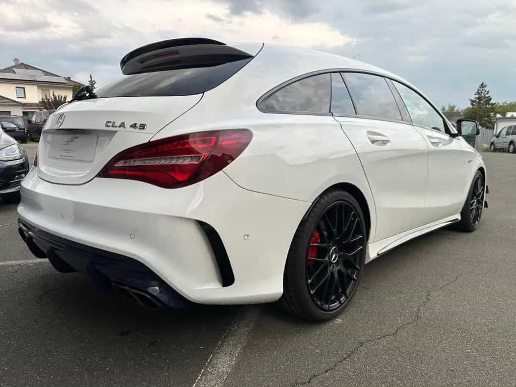 Mercedes-Benz CLA-Class 45 AMG Shooting Brake 4Matic*Pano*H&K*Kamera 01/2020-photo-5