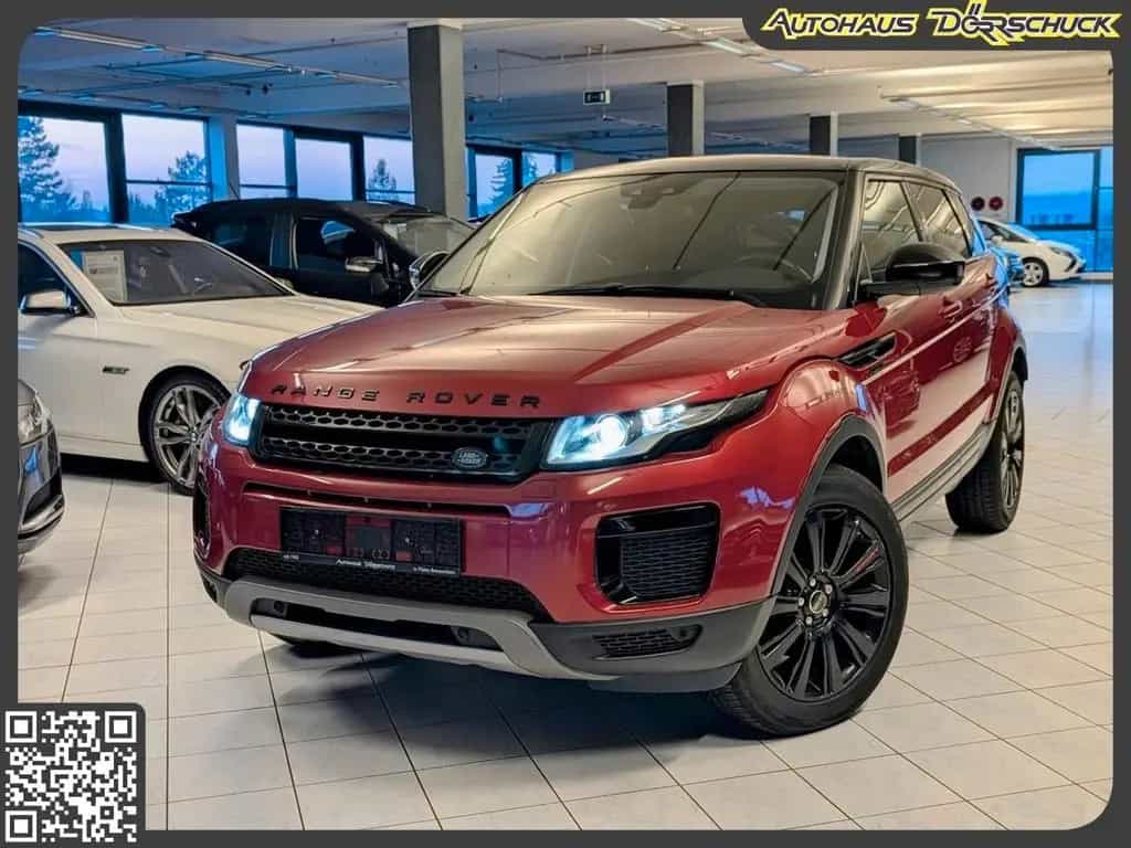 Land Rover Range Rover Rover Evoque Td4 SE Dynamic Leder ab 149€ 10/2017-photo-0
