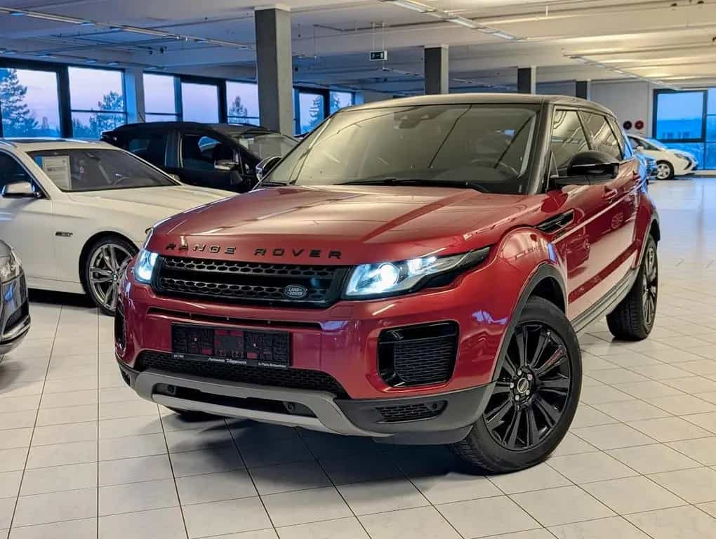 Land Rover Range Rover Rover Evoque Td4 SE Dynamic Leder ab 149€ 10/2017-photo-1