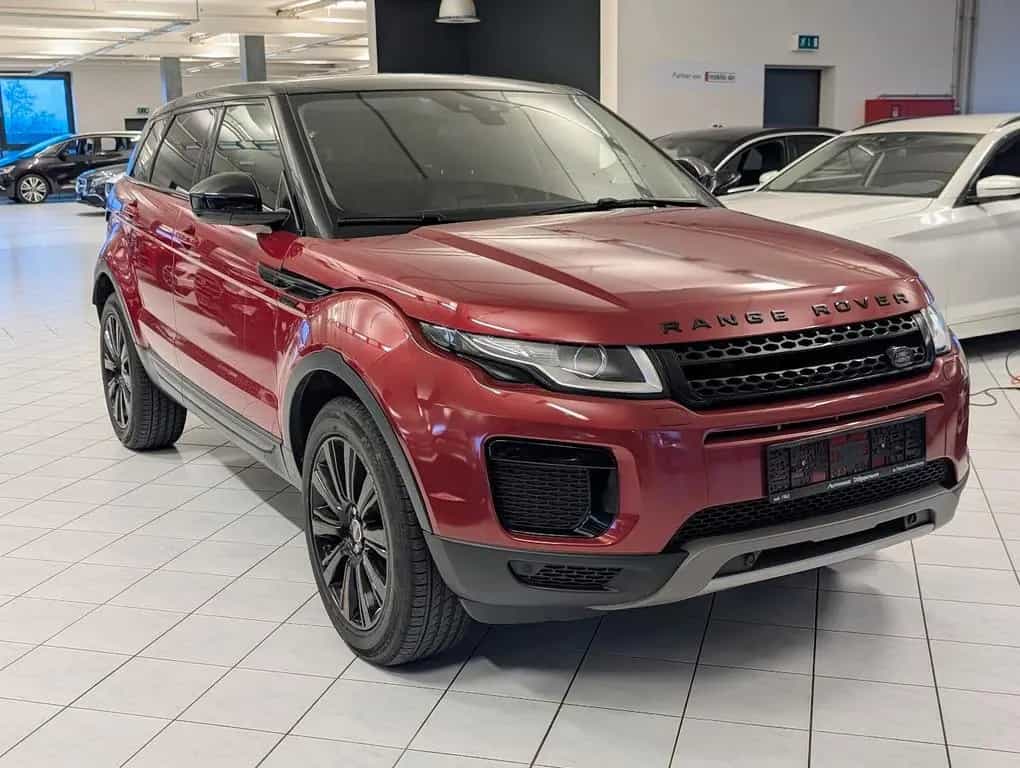 Land Rover Range Rover Rover Evoque Td4 SE Dynamic Leder ab 149€ 10/2017-photo-2