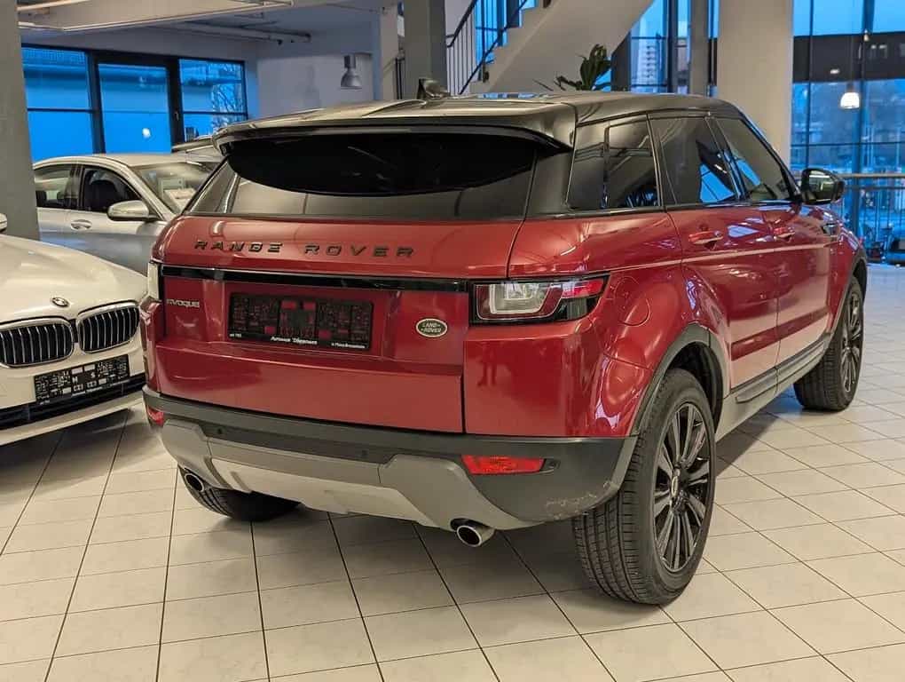 Land Rover Range Rover Rover Evoque Td4 SE Dynamic Leder ab 149€ 10/2017-photo-3