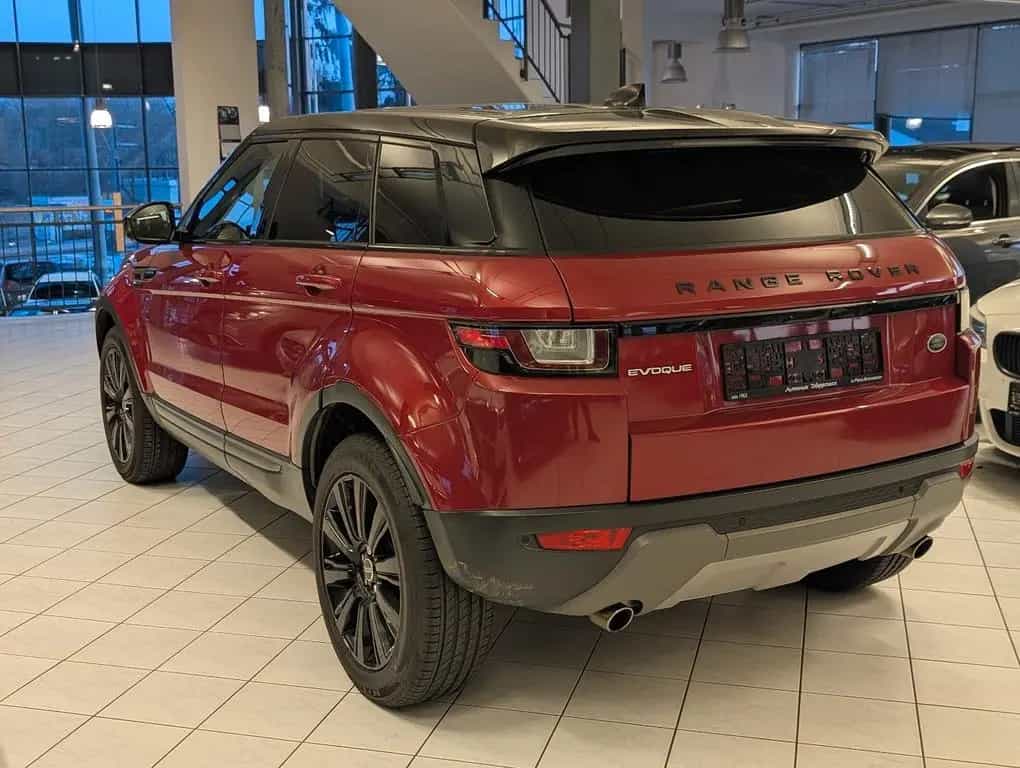 Land Rover Range Rover Rover Evoque Td4 SE Dynamic Leder ab 149€ 10/2017-photo-4