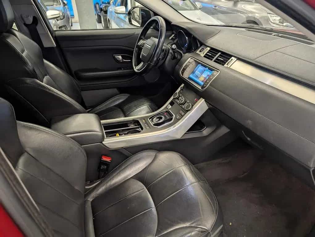 Land Rover Range Rover Rover Evoque Td4 SE Dynamic Leder ab 149€ 10/2017-photo-5