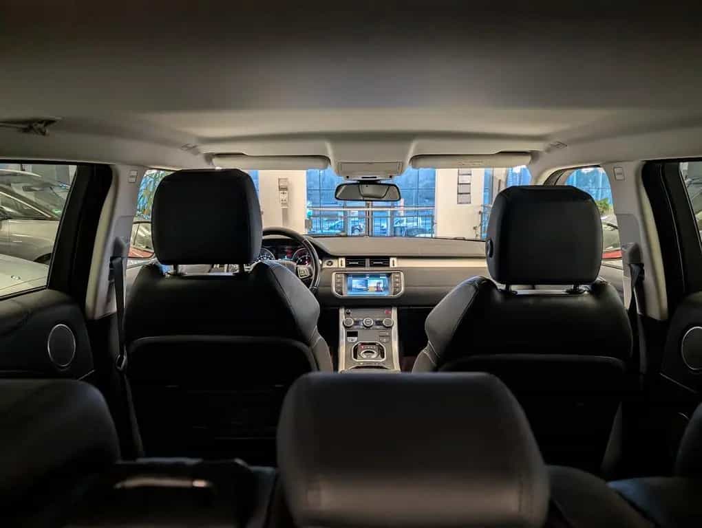 Land Rover Range Rover Rover Evoque Td4 SE Dynamic Leder ab 149€ 10/2017-photo-7