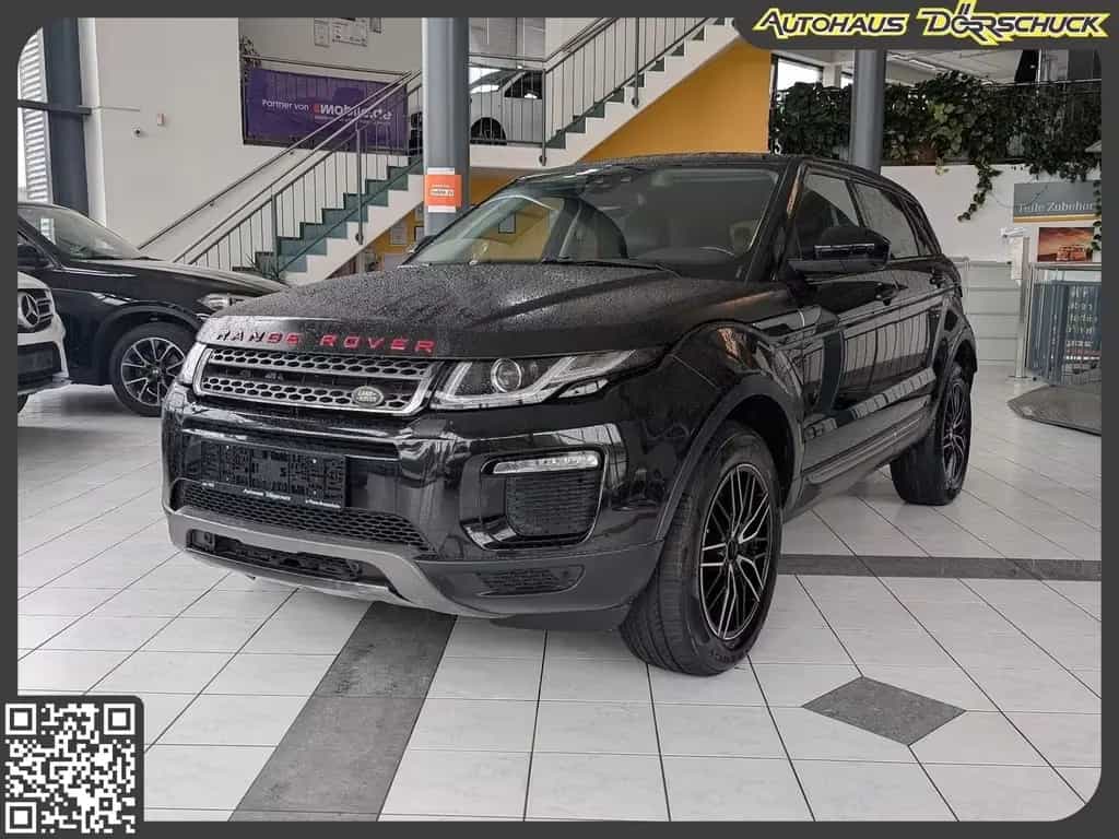 Land Rover Range Rover Rover Evoque SE LED. Leder. PDC 11/2018-photo-0