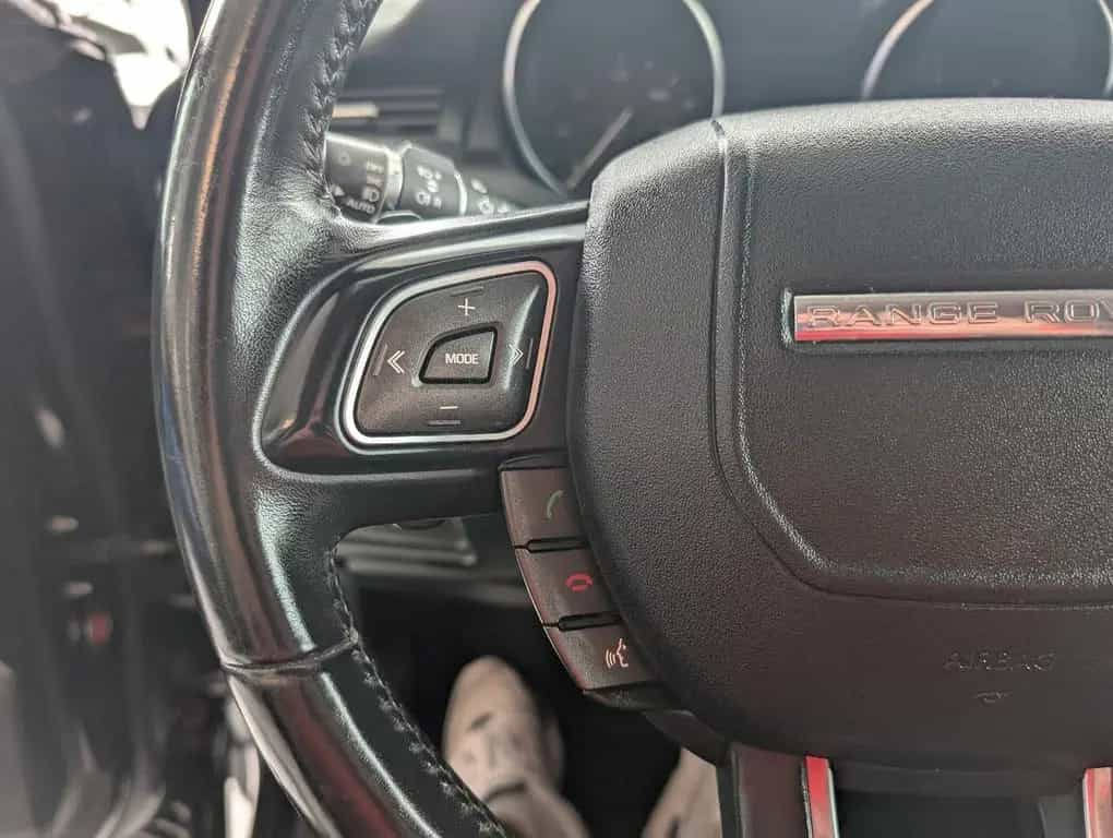 Land Rover Range Rover Rover Evoque SE LED. Leder. PDC 11/2018-photo-11