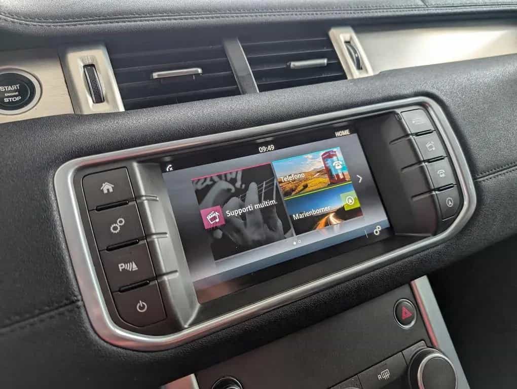 Land Rover Range Rover Rover Evoque SE LED. Leder. PDC 11/2018-photo-13