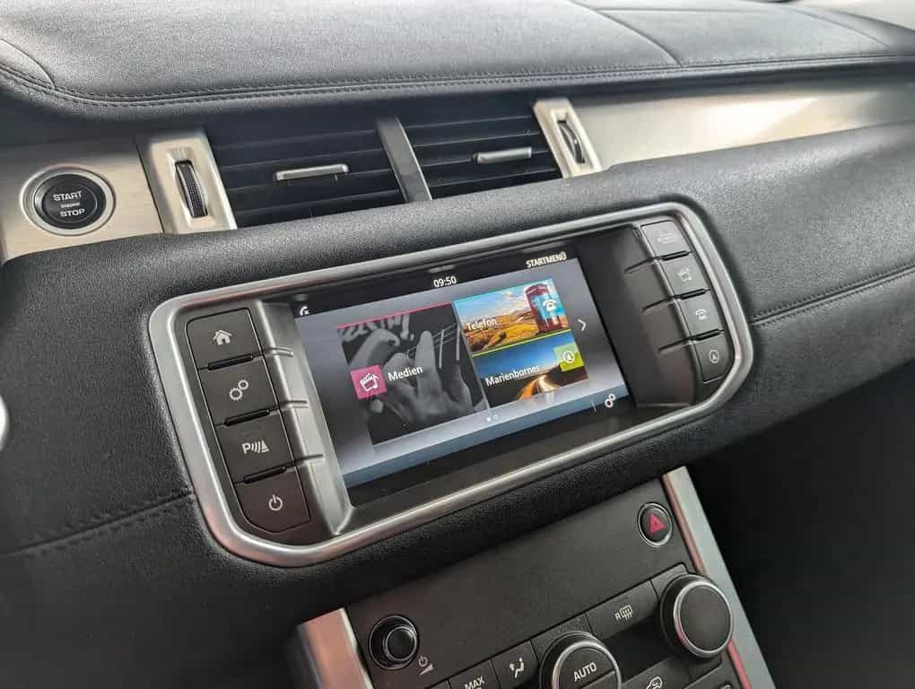 Land Rover Range Rover Rover Evoque SE LED. Leder. PDC 11/2018-photo-15