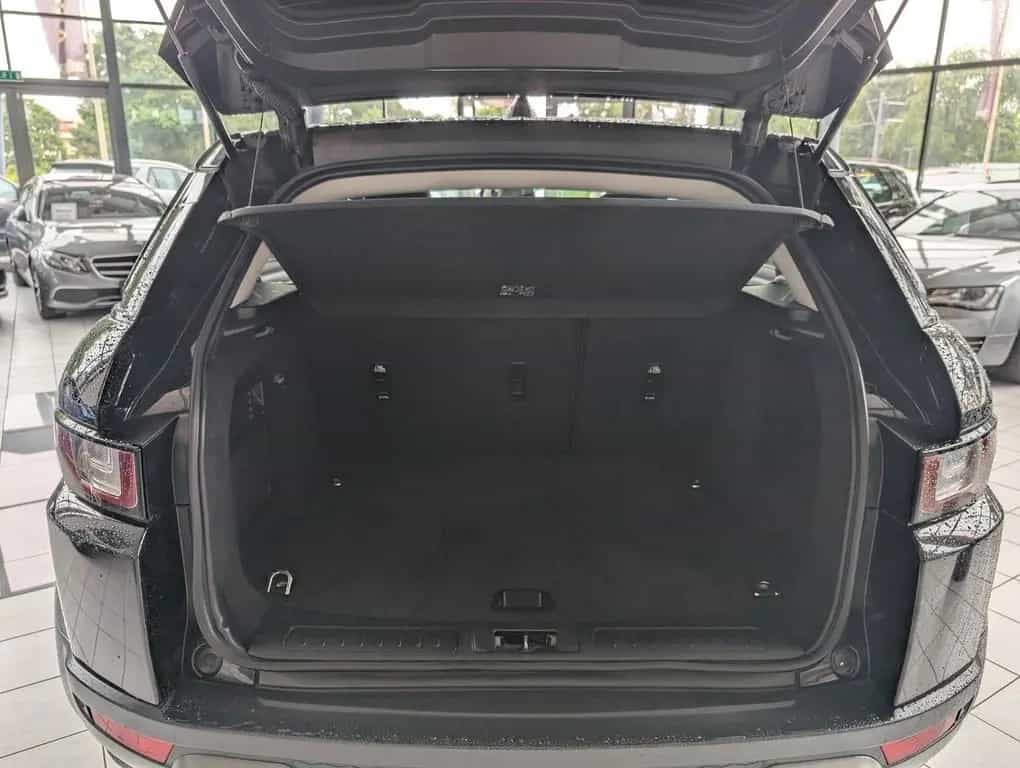 Land Rover Range Rover Rover Evoque SE LED. Leder. PDC 11/2018-photo-19