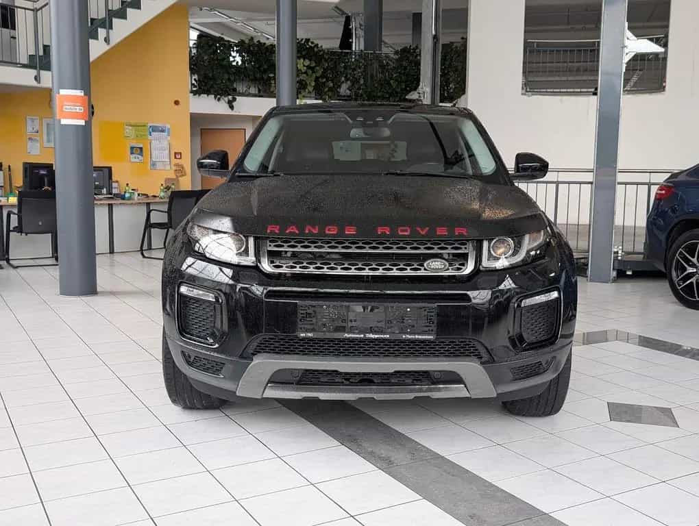 Land Rover Range Rover Rover Evoque SE LED. Leder. PDC 11/2018-photo-2