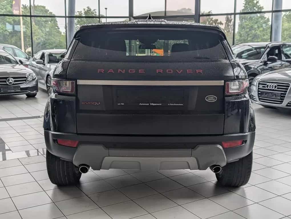 Land Rover Range Rover Rover Evoque SE LED. Leder. PDC 11/2018-photo-4