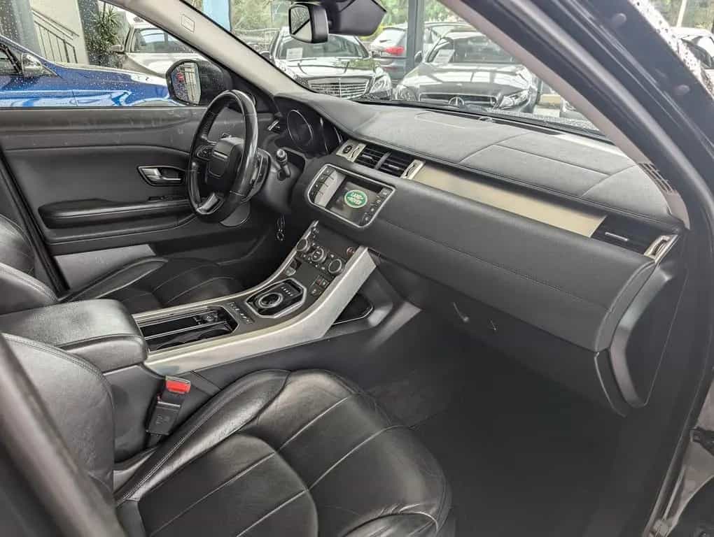 Land Rover Range Rover Rover Evoque SE LED. Leder. PDC 11/2018-photo-7