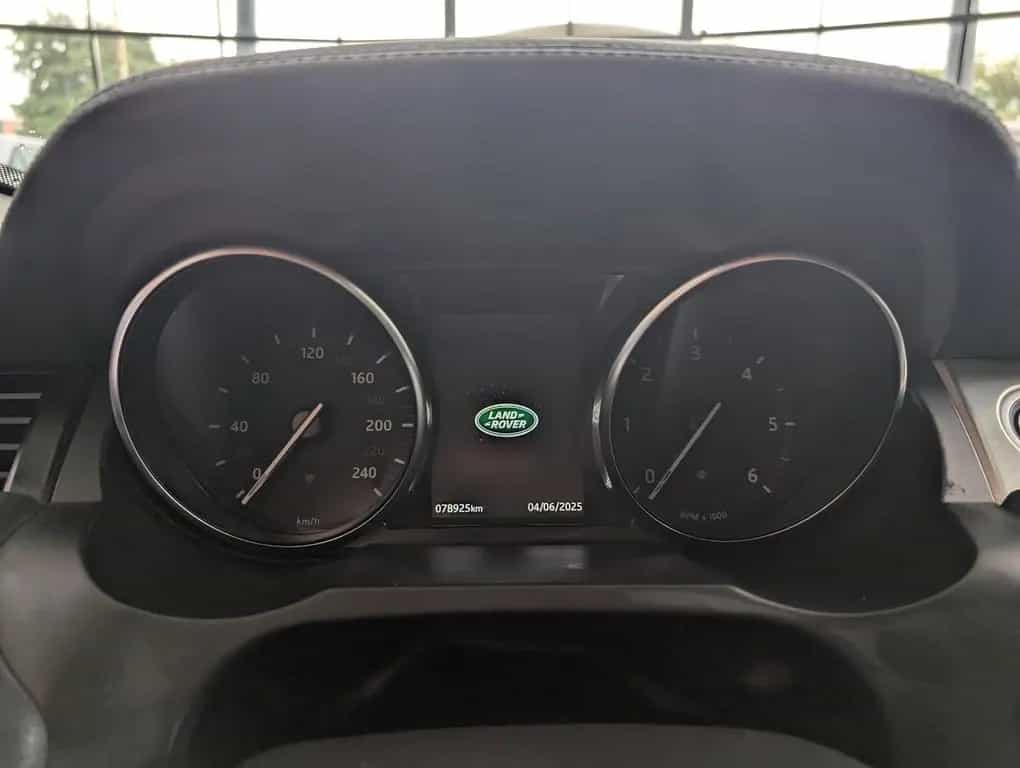 Land Rover Range Rover Rover Evoque SE LED. Leder. PDC 11/2018-photo-9