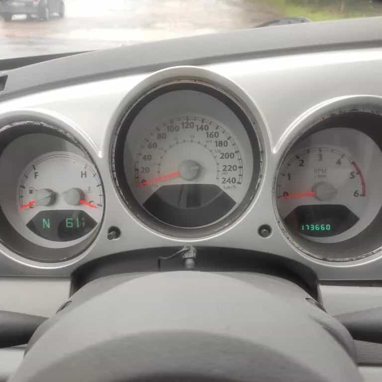 Chrysler PT Cruiser Limited 2.2 CRD Limited 05/2007-photo-10