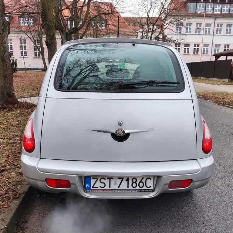 Chrysler PT Cruiser Limited 2.2 CRD Limited 05/2007-photo-4