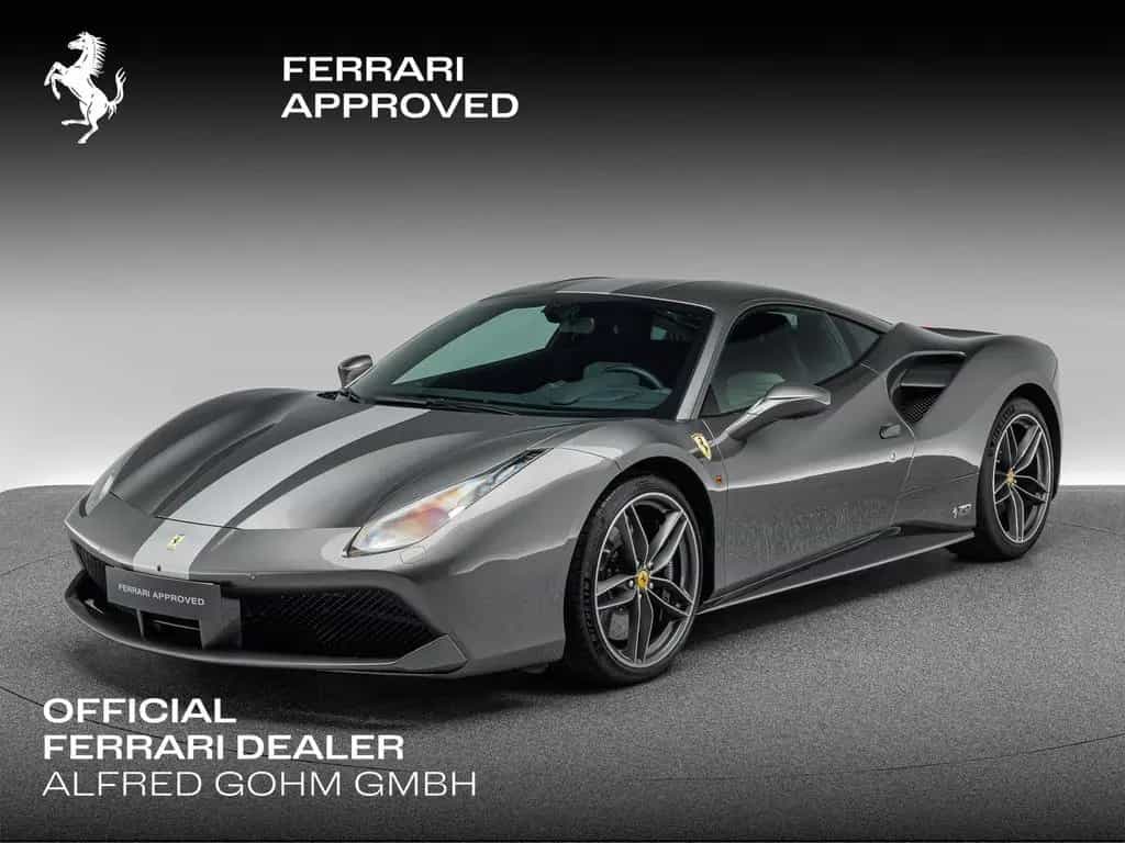 Ferrari 488 GTB TAILOR MADE 70 ANNI 01/2018-photo-0