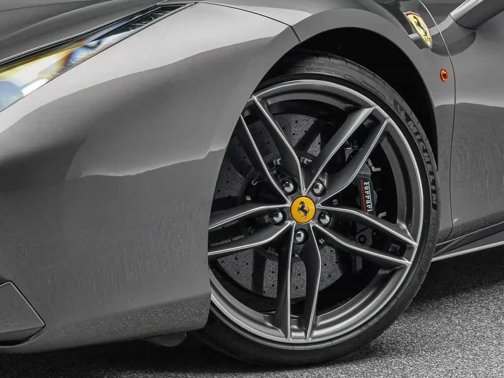 Ferrari 488 GTB TAILOR MADE 70 ANNI 01/2018-photo-11