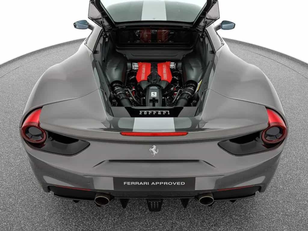Ferrari 488 GTB TAILOR MADE 70 ANNI 01/2018-photo-24
