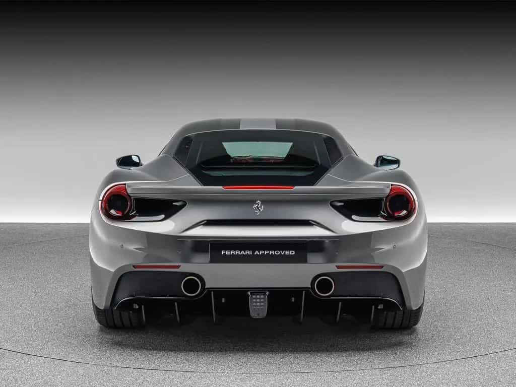 Ferrari 488 GTB TAILOR MADE 70 ANNI 01/2018-photo-5