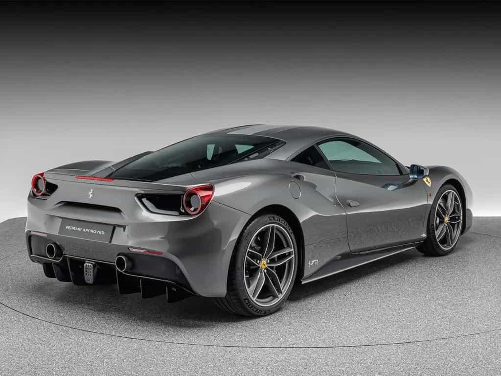 Ferrari 488 GTB TAILOR MADE 70 ANNI 01/2018-photo-6