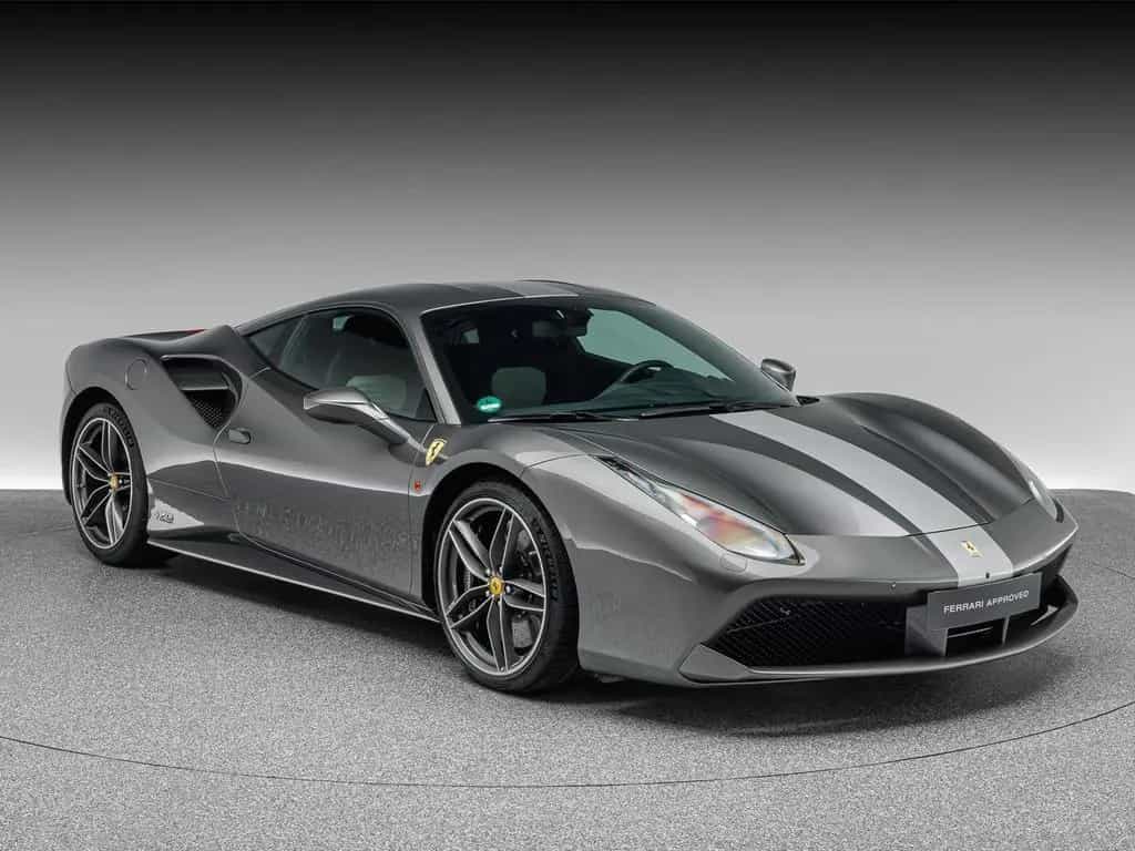 Ferrari 488 GTB TAILOR MADE 70 ANNI 01/2018-photo-8
