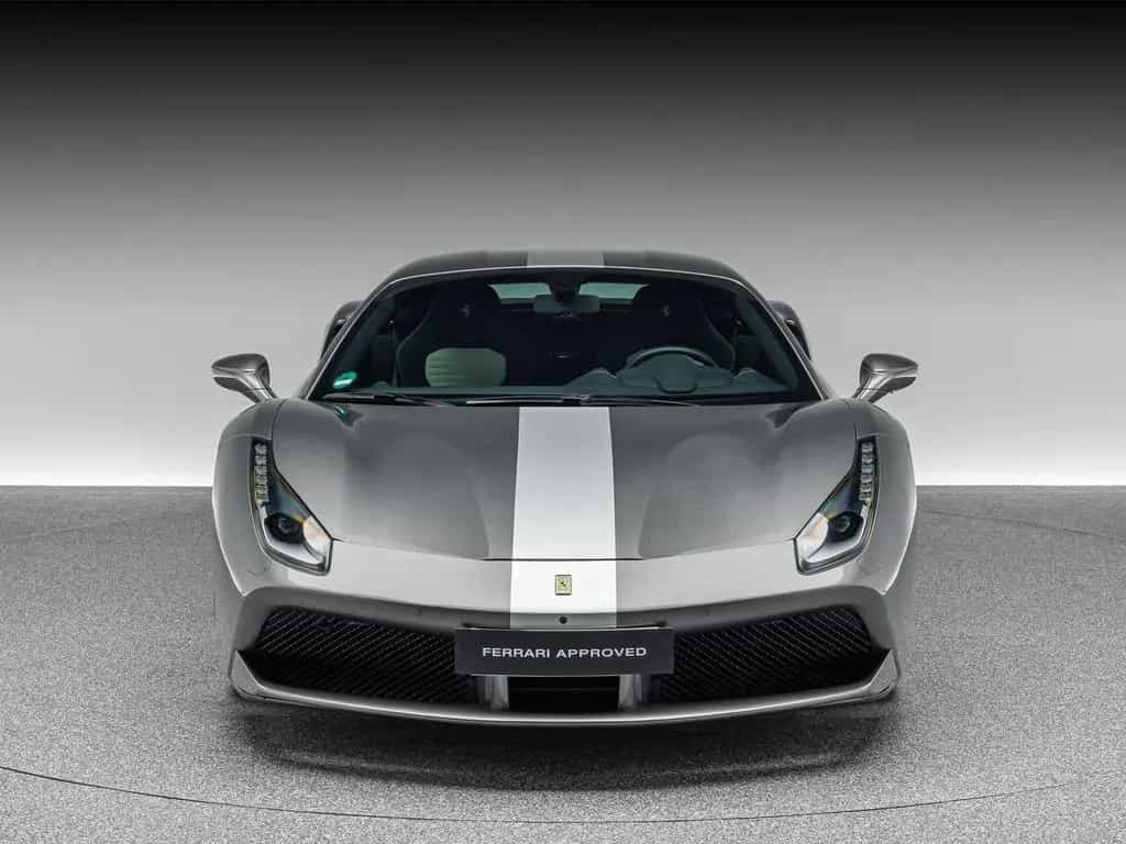 Ferrari 488 GTB TAILOR MADE 70 ANNI 01/2018-photo-9