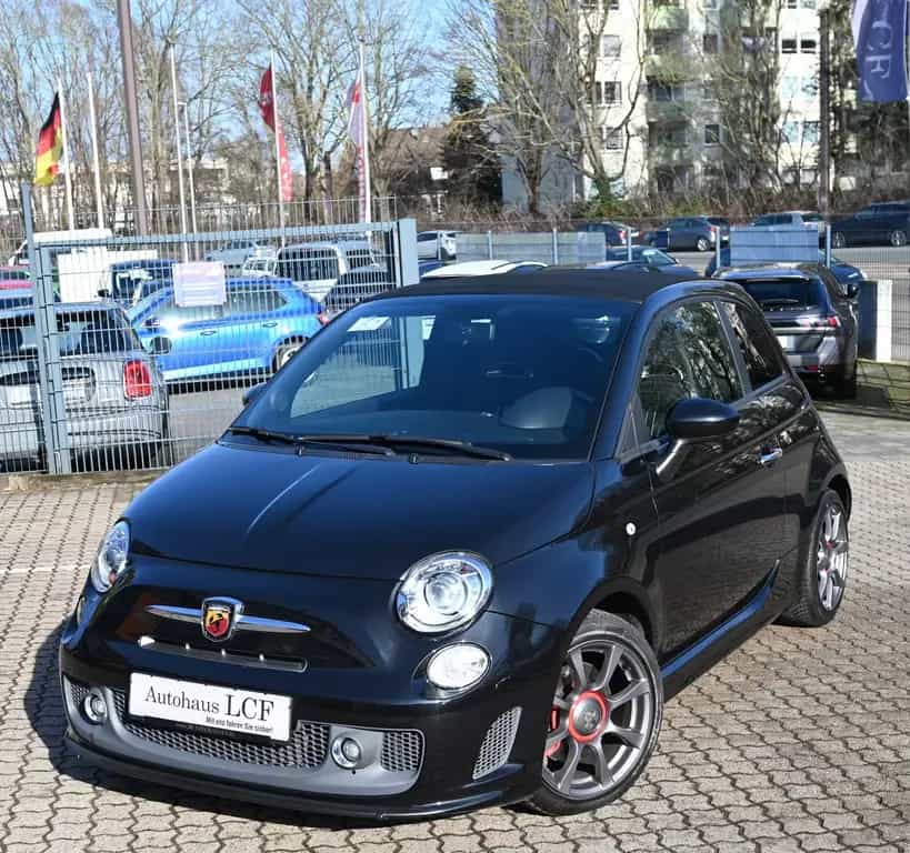 Abarth 595C Turismo 1.4 T-Jet 16V Leder Xenon PDC 12/2015-photo-1