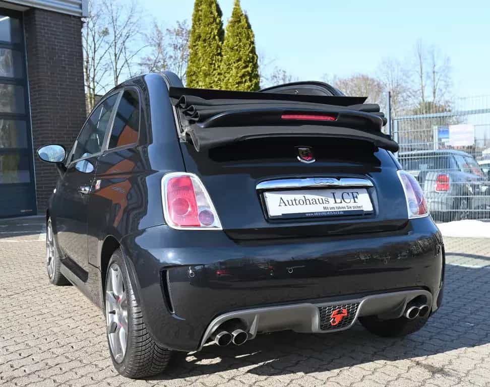 Abarth 595C Turismo 1.4 T-Jet 16V Leder Xenon PDC 12/2015-photo-10