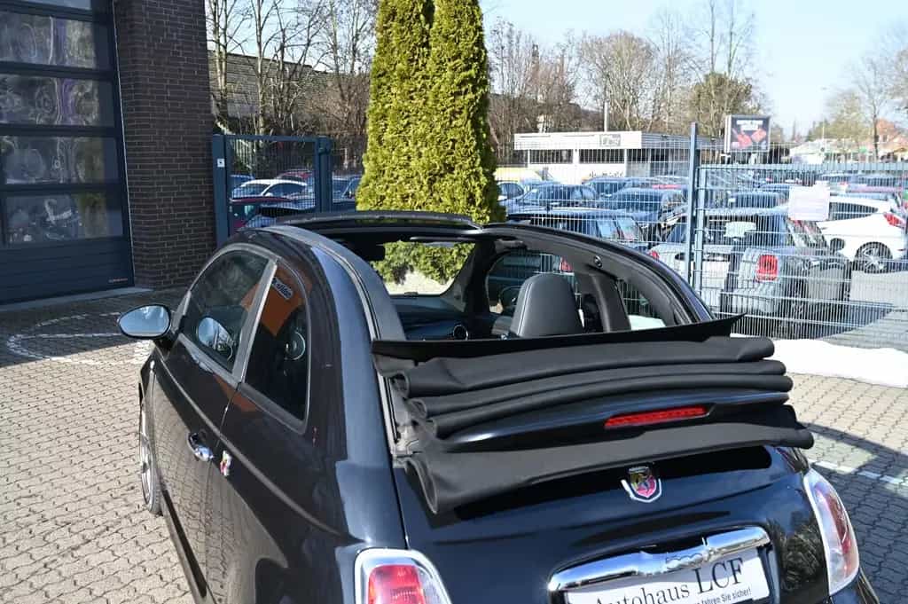 Abarth 595C Turismo 1.4 T-Jet 16V Leder Xenon PDC 12/2015-photo-11